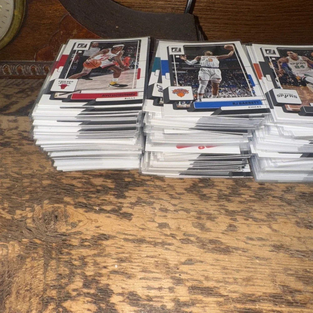 Sports Cards Lot MLB And NBA